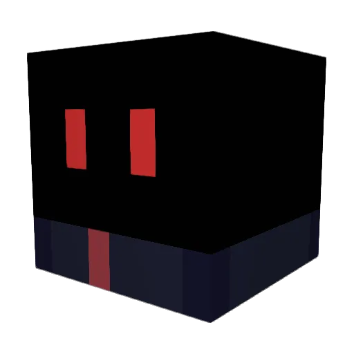 Henhenriquex1 Minecraft avatar head, 3D render