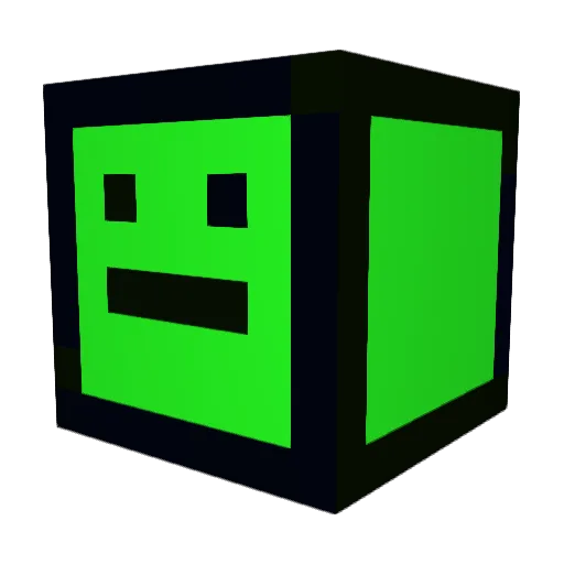 HenkSpermatank Minecraft avatar head, 3D render