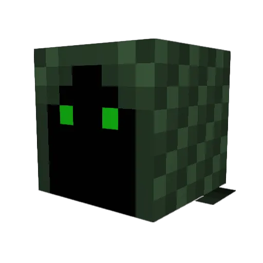 Henke030715 Minecraft avatar head, 3D render
