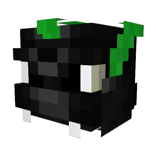 Henkertje007 Minecraft avatar head, 3D render