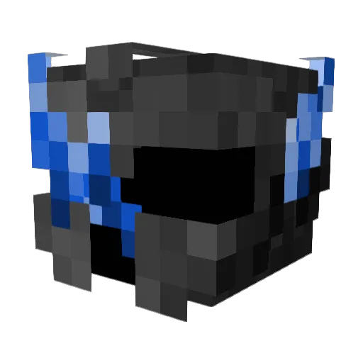 Henrik1806 Minecraft avatar head, 3D render