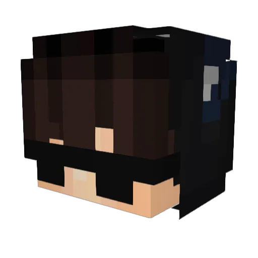 Henrik2k17 Minecraft avatar head, 3D render