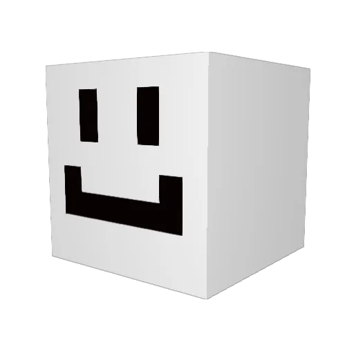 Henrique3003 Minecraft avatar head, 3D render