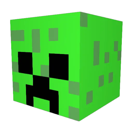 HenriqueHD123 Minecraft avatar head, 3D render