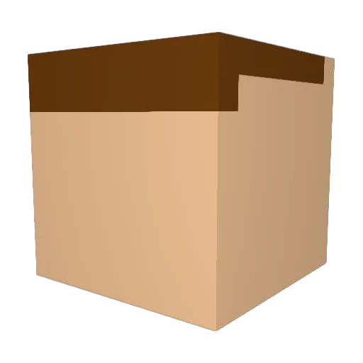 Henrix112 Minecraft avatar head, 3D render