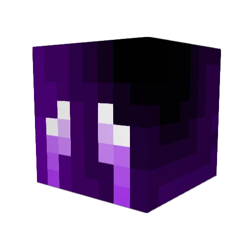 Henry0421 Minecraft avatar head, 3D render