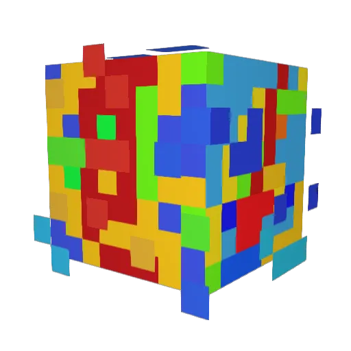 Henry22422 Minecraft avatar head, 3D render
