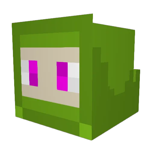 Henry72 Minecraft avatar head, 3D render