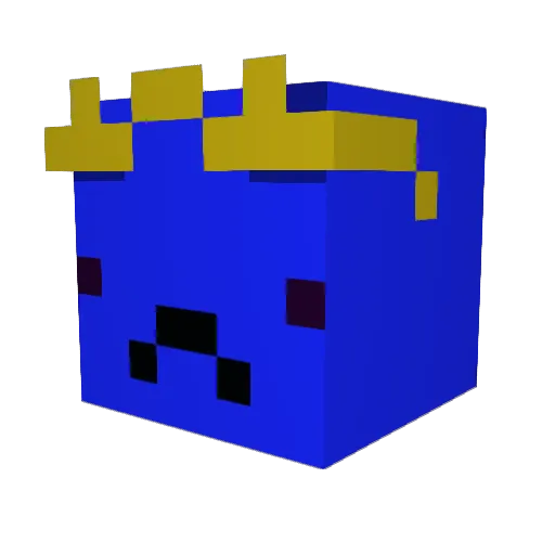 HenryE2015 Minecraft avatar head, 3D render