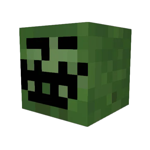 HenryIsBadAtGame Minecraft avatar head, 3D render
