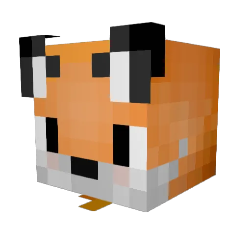HenryMc309 Minecraft avatar head, 3D render