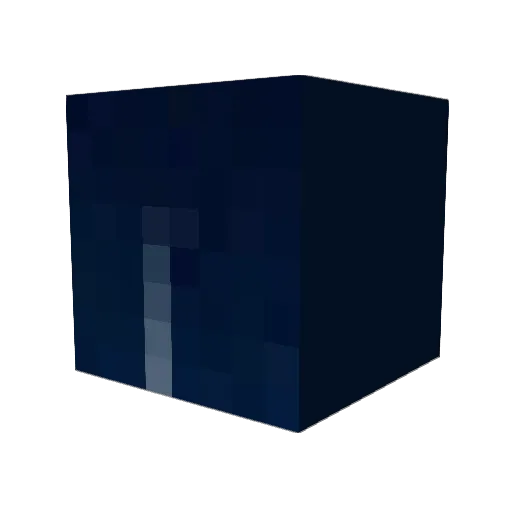 HenryRomme Minecraft avatar head, 3D render