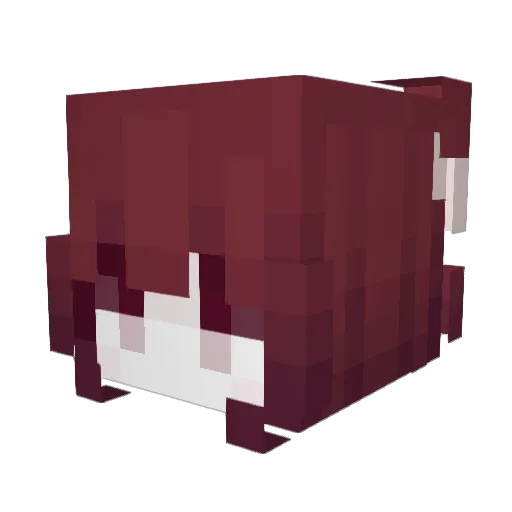 HenryZ4 Minecraft avatar head, 3D render