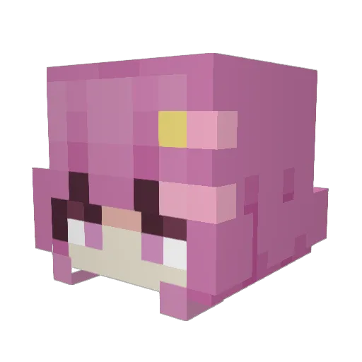 Henry_0526 Minecraft avatar head, 3D render
