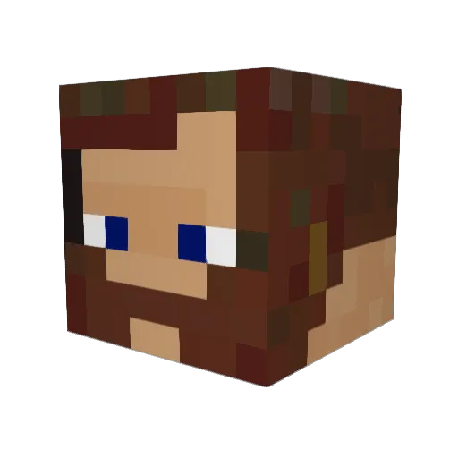 Henry_CabotLodge Minecraft avatar head, 3D render