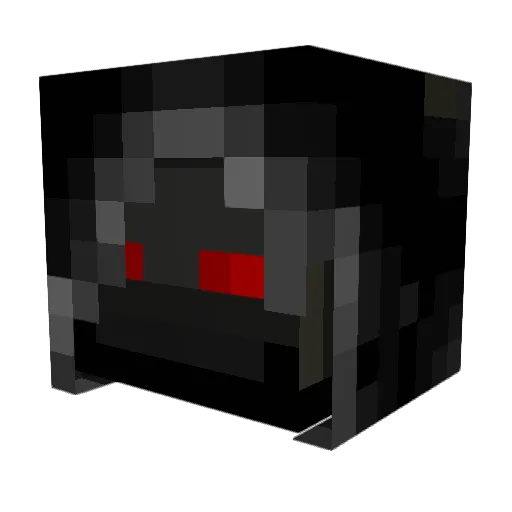 Hensel98 Minecraft avatar head, 3D render