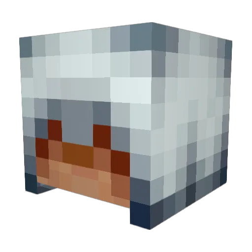 HeosphorosE Minecraft avatar head, 3D render