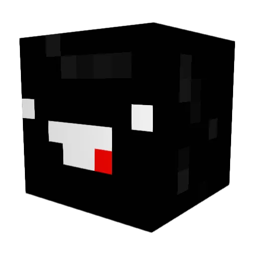 HepatitisTK Minecraft avatar head, 3D render