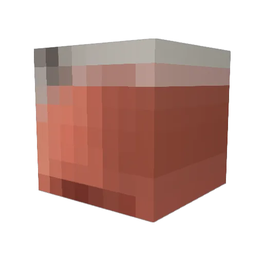 Hepi420 Minecraft avatar head, 3D render