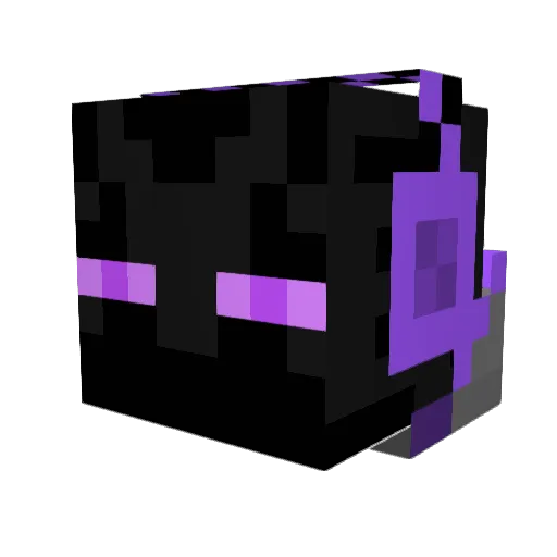 Heracles13 Minecraft avatar head, 3D render