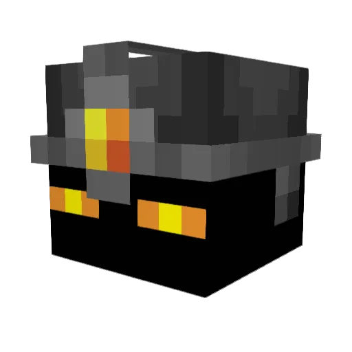 Hercul_EZ Minecraft avatar head, 3D render