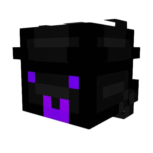 Hercules_magente Minecraft avatar head, 3D render