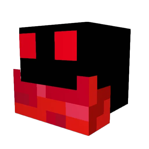 Herculez__ Minecraft avatar head, 3D render