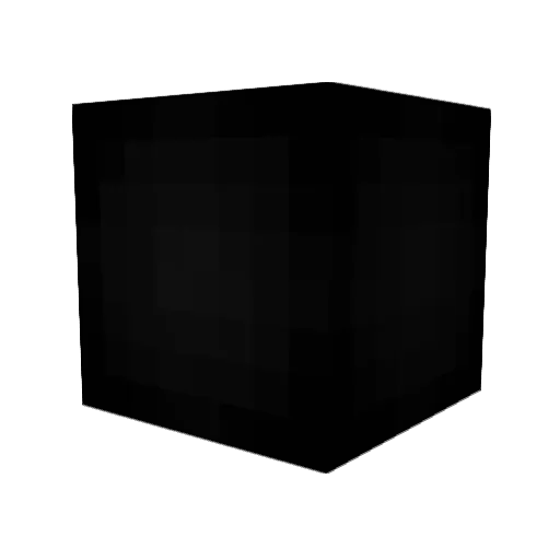 HereOnlyVoid Minecraft avatar head, 3D render