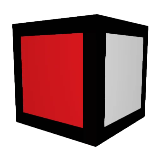 Heriho Minecraft avatar head, 3D render