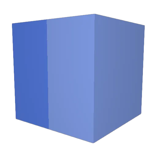 Herlir Minecraft avatar head, 3D render