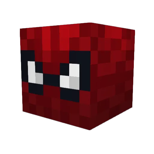 Herma03 Minecraft avatar head, 3D render
