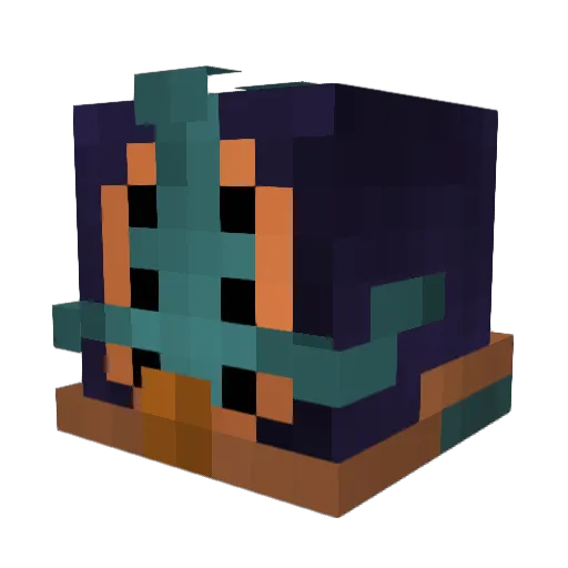 Hermann__Goring Minecraft avatar head, 3D render