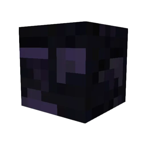 Hermes04 Minecraft avatar head, 3D render