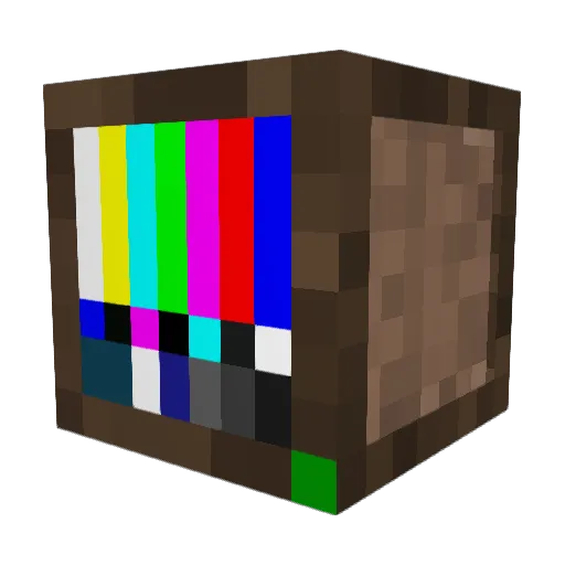 HermitZ02 Minecraft avatar head, 3D render