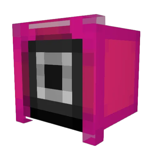 Herneque Minecraft avatar head, 3D render