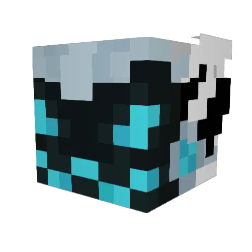 Hernesto87 Minecraft avatar head, 3D render