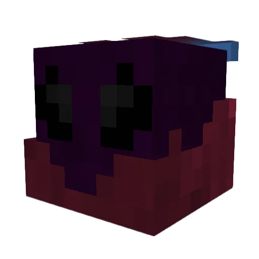 HeroBrenn Minecraft avatar head, 3D render