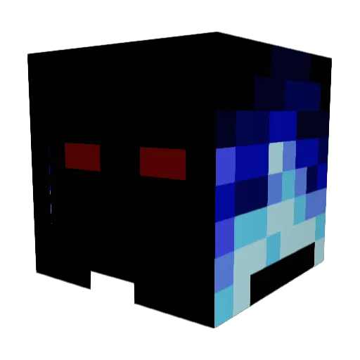 HeroBrine347890 Minecraft avatar head, 3D render