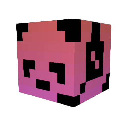 HeroBrineSF Minecraft avatar head, 3D render
