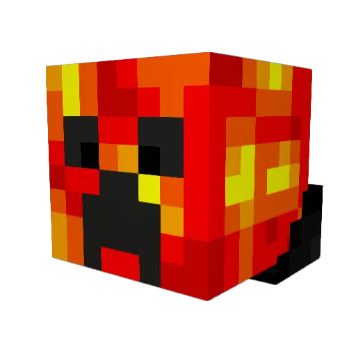 HeroBrine_206 Minecraft avatar head, 3D render