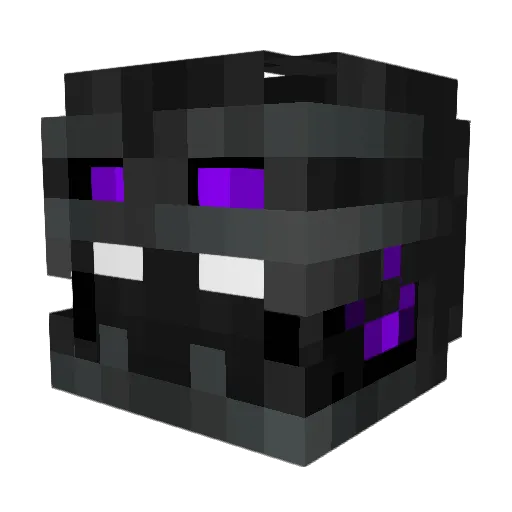 HeroCrafter1987 Minecraft avatar head, 3D render