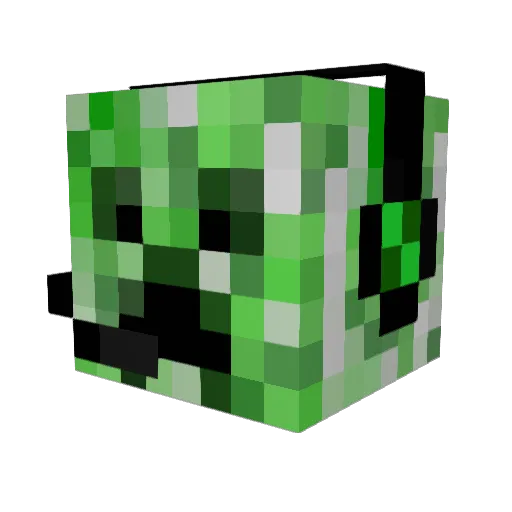 HeroJo55 Minecraft avatar head, 3D render
