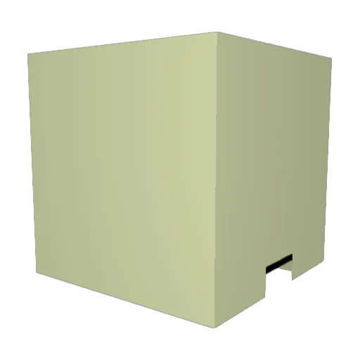 HeroLannyOMG Minecraft avatar head, 3D render