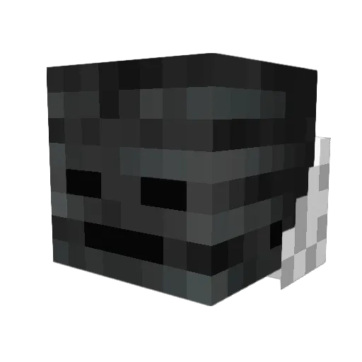 HeroMinez Minecraft avatar head, 3D render