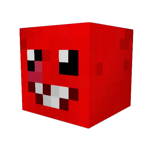 Hero_Brine_927 Minecraft avatar head, 3D render