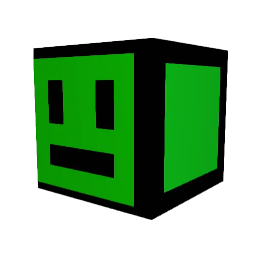 Herobrian139 Minecraft avatar head, 3D render