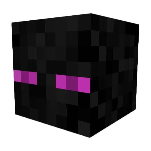 Heroic1 Minecraft avatar head, 3D render