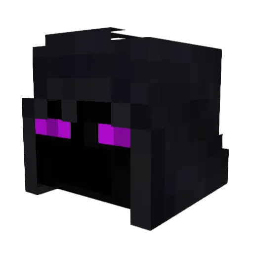 Heroic_Training Minecraft avatar head, 3D render