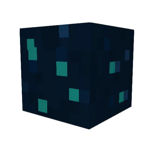 HeroineAddict Minecraft avatar head, 3D render