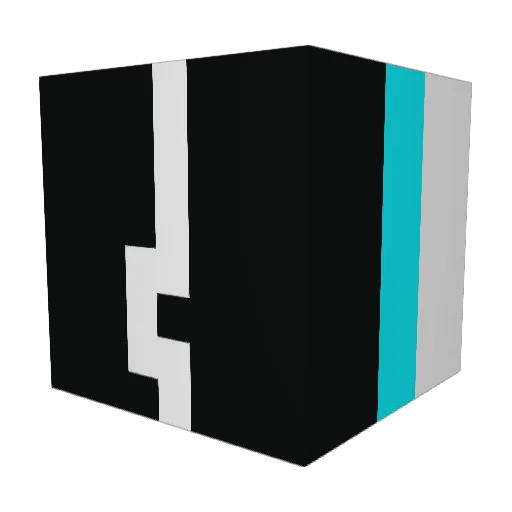 Heroskiller Minecraft avatar head, 3D render